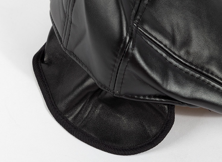 کلاه کپ چرمی