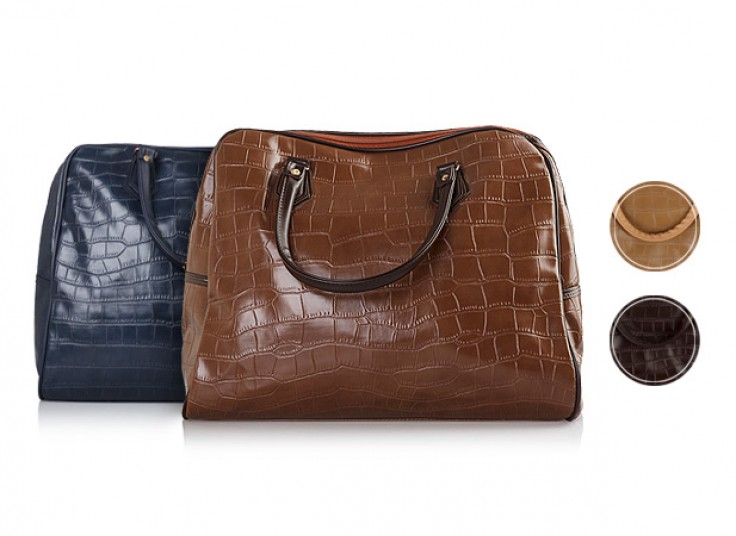 ساک مسافرتی چرمی