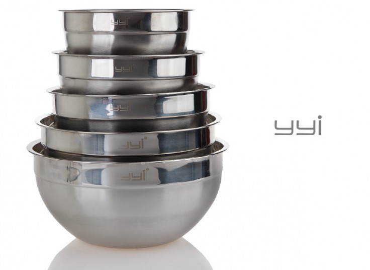 ست کاسه استیل EUROPEAN STYLE