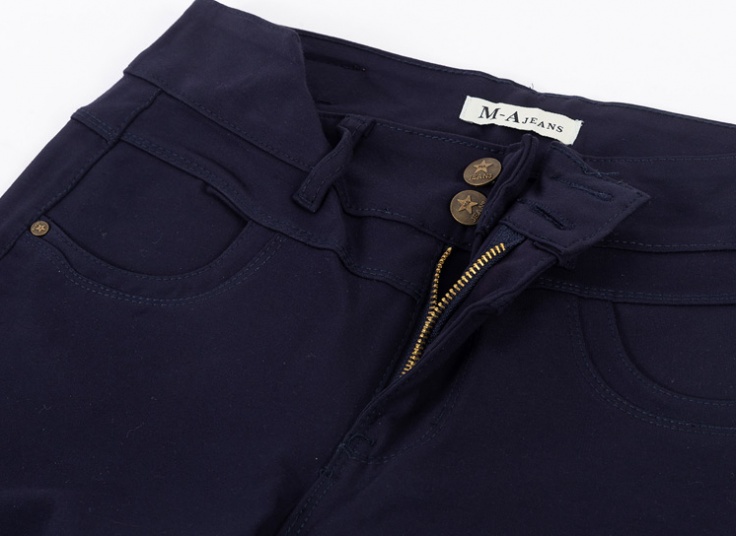 شلوار کتان کش زنانه M-A Jeans