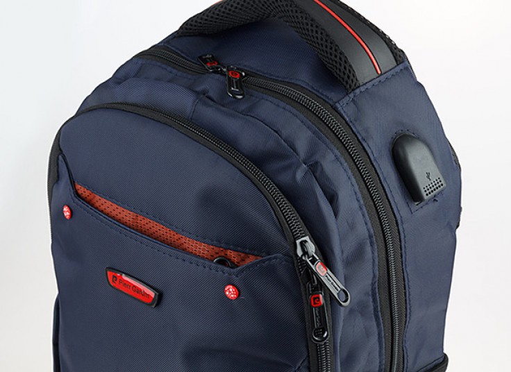 کیف کوله Pierr سری USB Edition