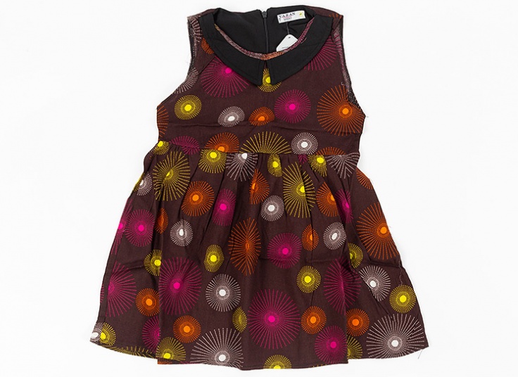 سارافون بچگانه یقه دار