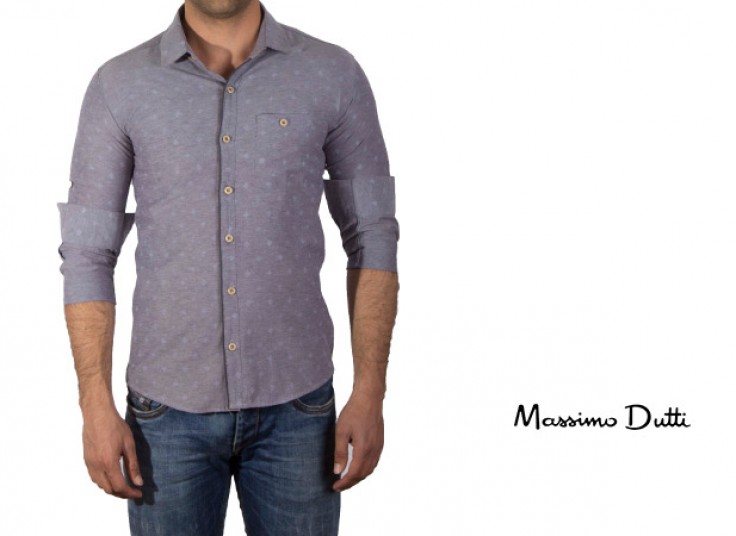 پیراهن مردانه MassimoDutti