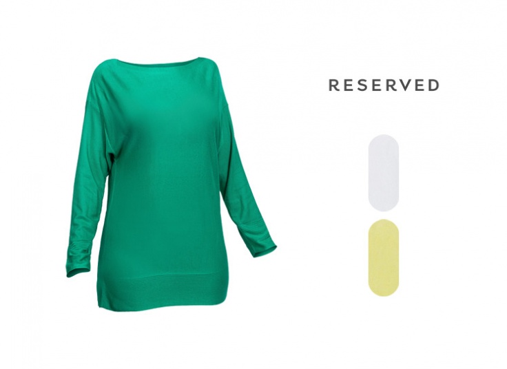 بلوز بافت زنانه Reserved