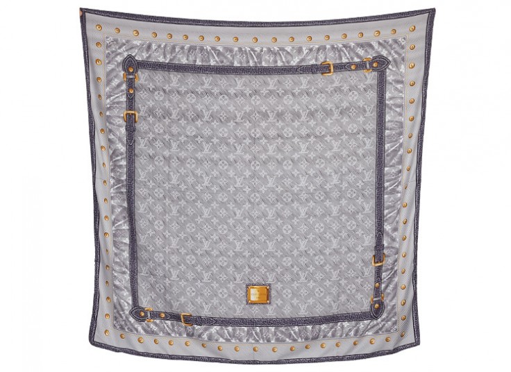 روسری ساتن ابریشم قواره دار Multi Brand