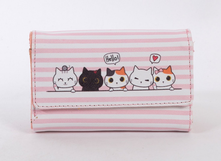 کیف پول دخترانه فانتزی