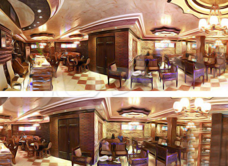 سرویس چای و قلیان رستوران سنتی سایمان