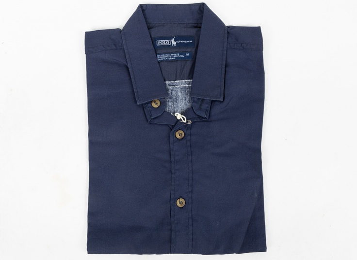 پیراهن آستین کوتاه مردانه POLO