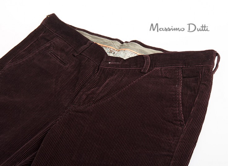 شلوار مخمل کبریتی مردانه Massio Dutti