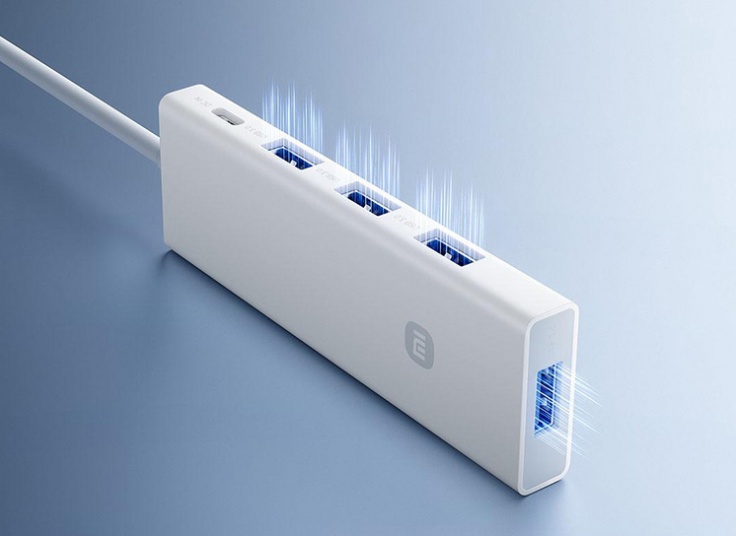 هاب دو سر 4 در 1 شیائومی XMSTFXQ01YM