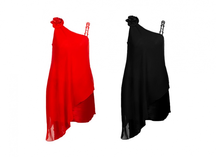 پیراهن حریر