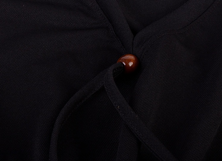 پیراهن پلیسه ای منگوله دار Pompon