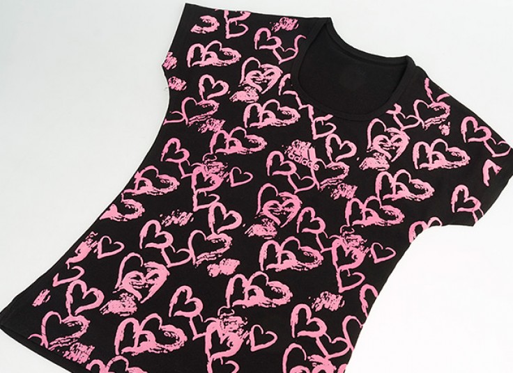 تیشرت زنانه طرح adidas