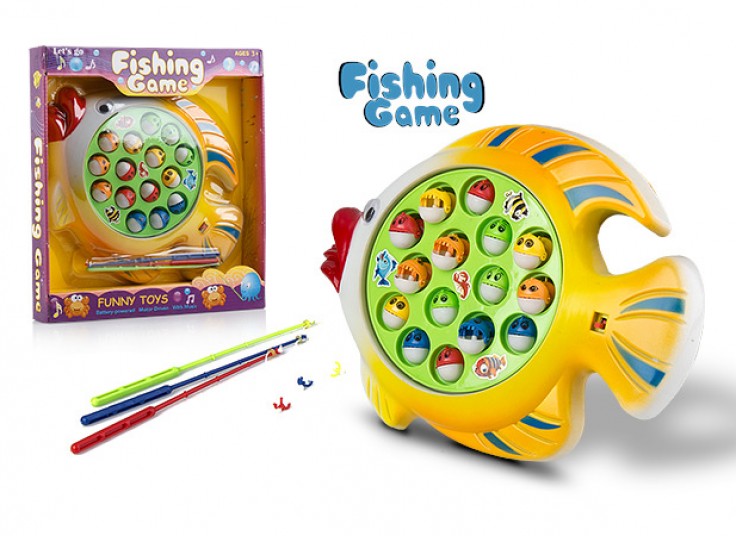 بازی ماهیگیری Fishing Game