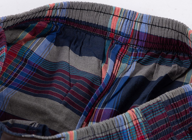 شلوار چهارخانه مردانه MD