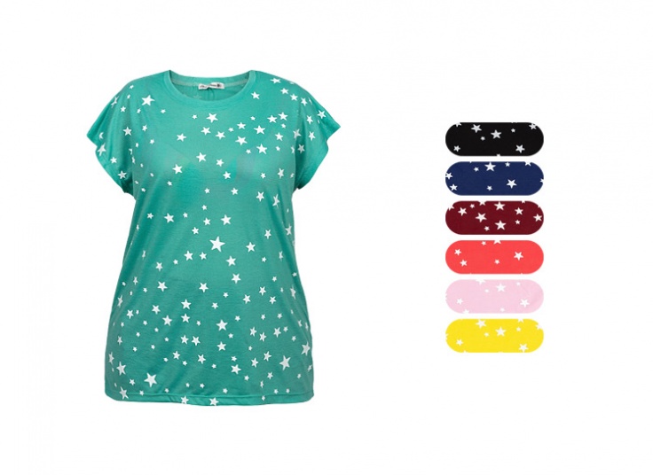 تاپ طرح ستاره