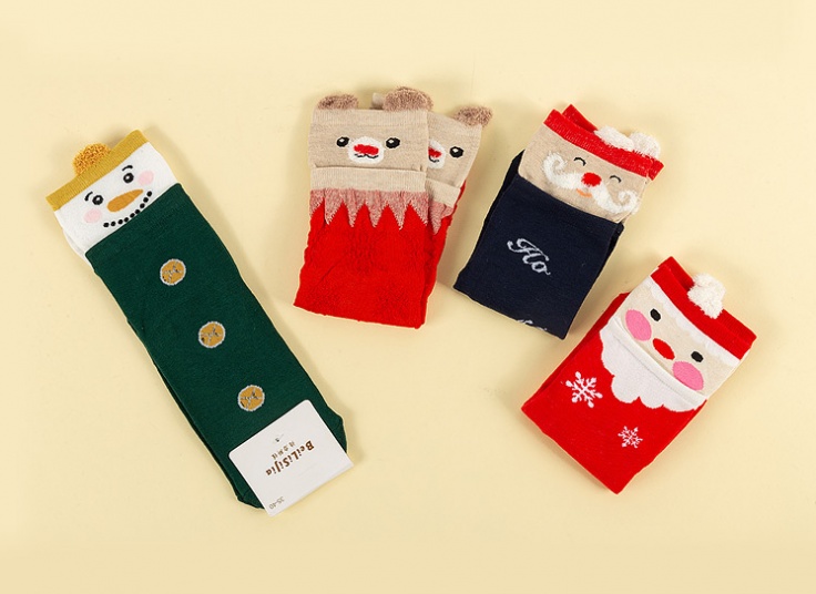 جوراب نیم ساق فانتزی BeiLiSiJia