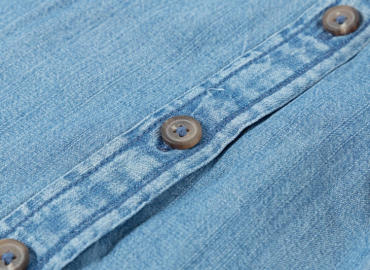 مانتو جین Fit & Flare