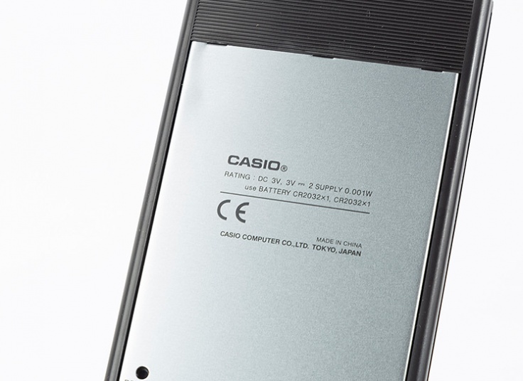 ماشین حساب Casio