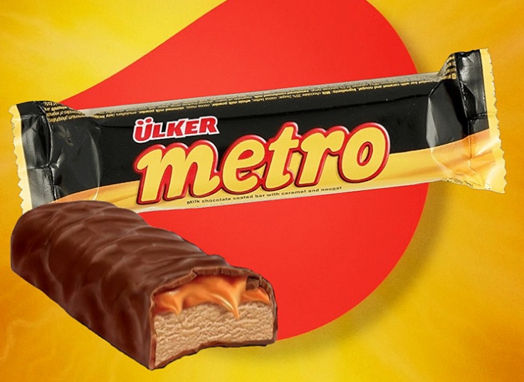 پک 102گرمی شکلات metro mini