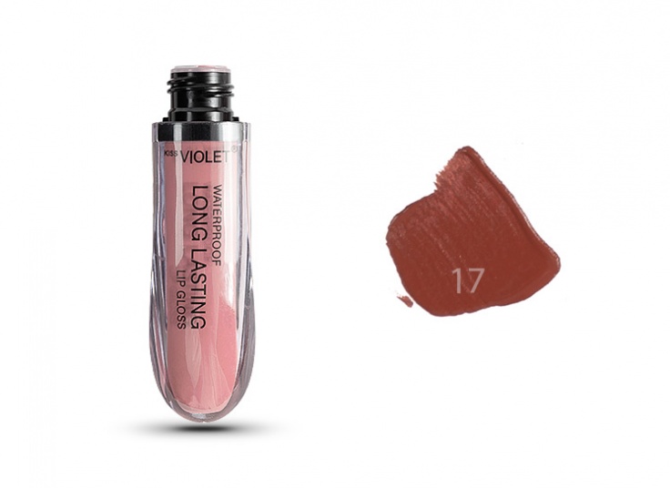 رژلب مایع Kiss violet