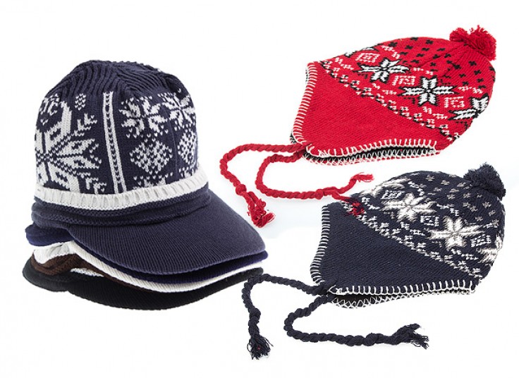 2 مدل کلاه زمستانی