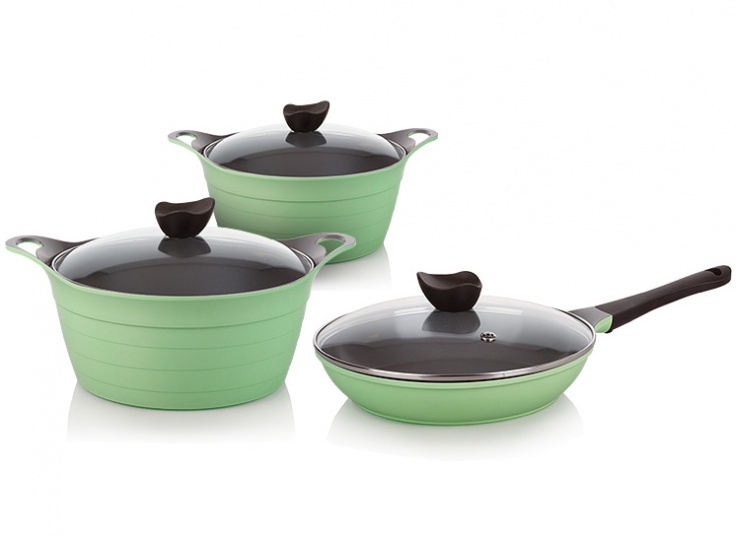 انواع سرویس قابلمه سرامیکی ANC