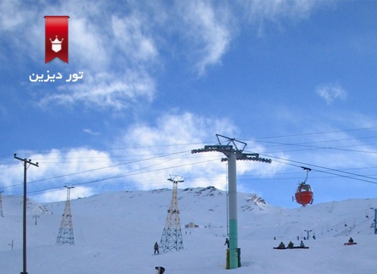 تور یکروزه پیست اسکی دیزین