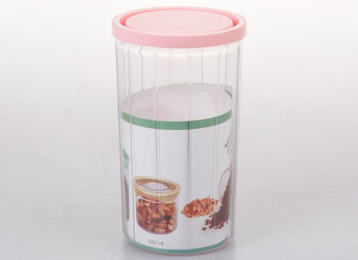 ظرف نگهدارنده حبوبات Vafa Plast