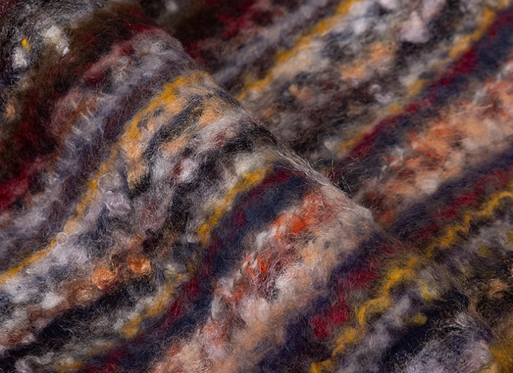 شال بافت پشمی