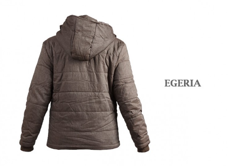 کاپشن کلاهدار EGERIA