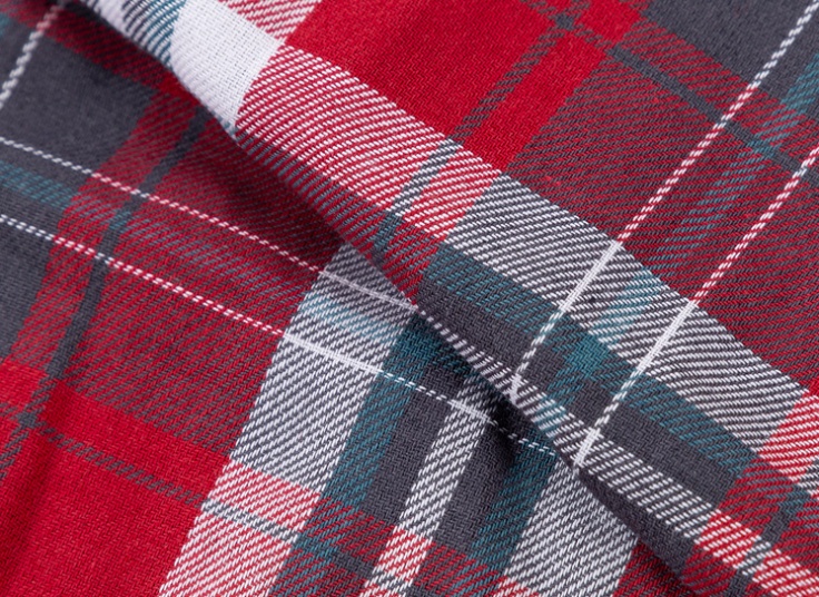 پیراهن چهارخانه مردانه DSQUARED2