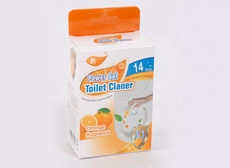 ژل تمیزکننده توالت طرح گل