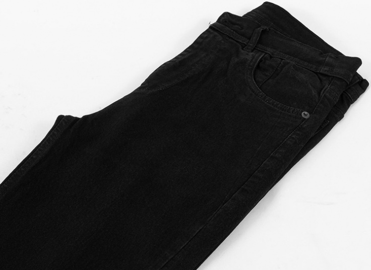 شلوار جین راسته مردانه طرح Wrangler