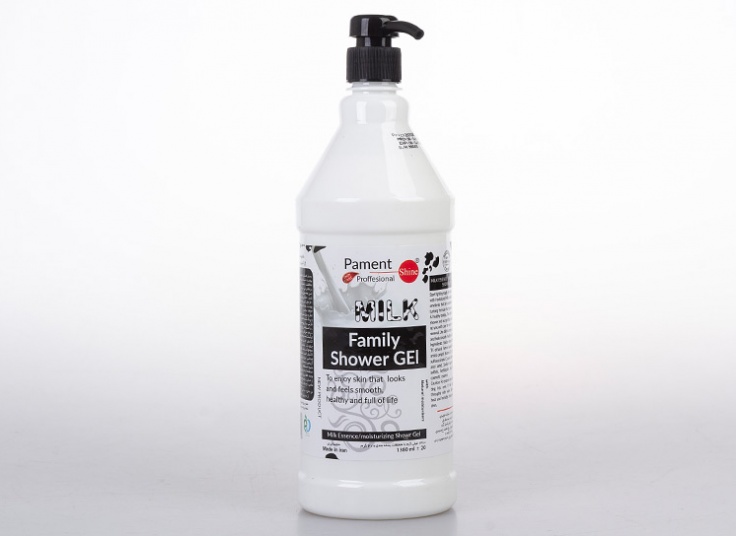 شامپو صورت و بدن صدفی Pament