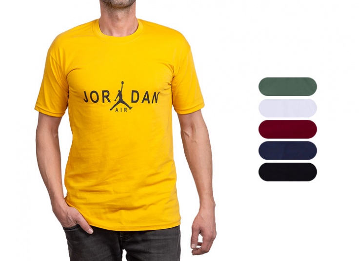 تیشرت مردانه طرح Jordan