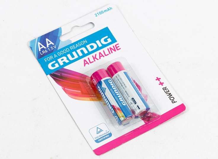 انواع باتری Grundig