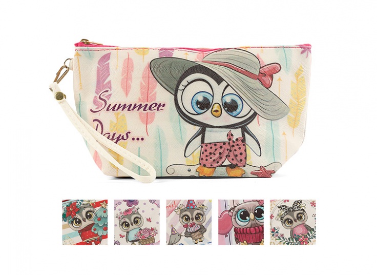 کیف لوازم آرایش طرح Victorias Secret