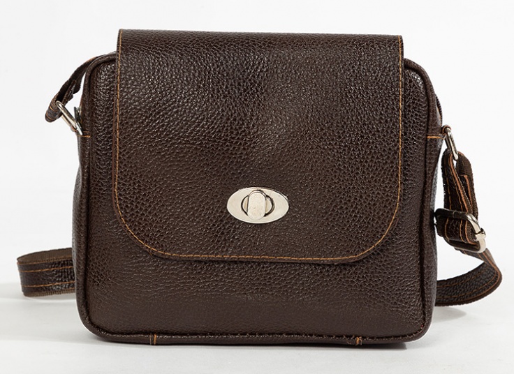 کیف دوشی زنانه چرم طبیعی