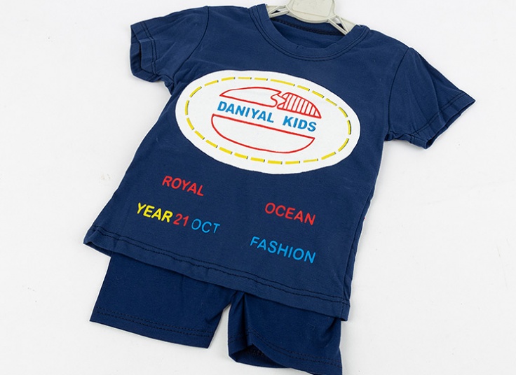 تیشرت شلوارک و پسرانه Daniyal