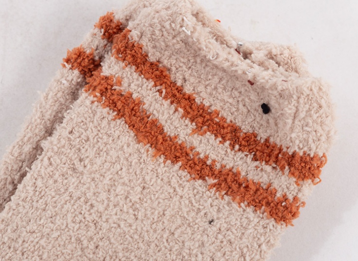 جوراب حوله ای طرحدار Wennie Oni