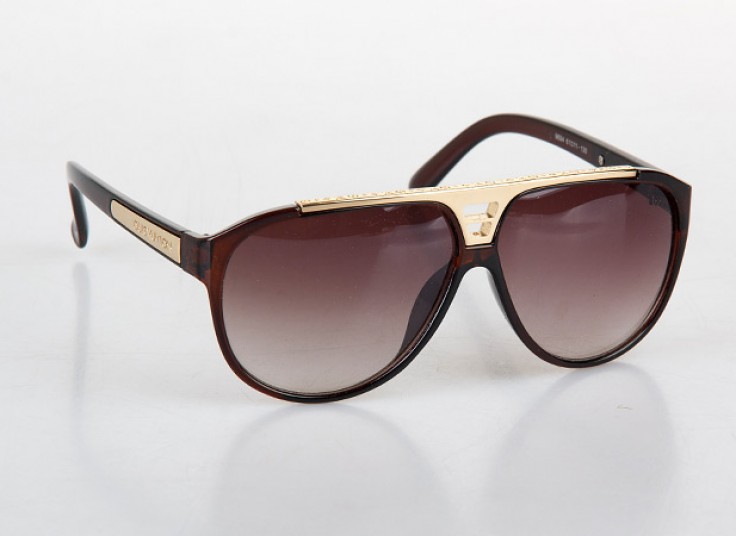 عینک آفتابی مردانه طرح louis vuitton