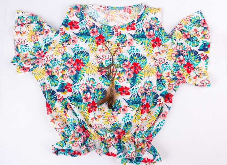 بلوز نیم تنه Off Shoulder