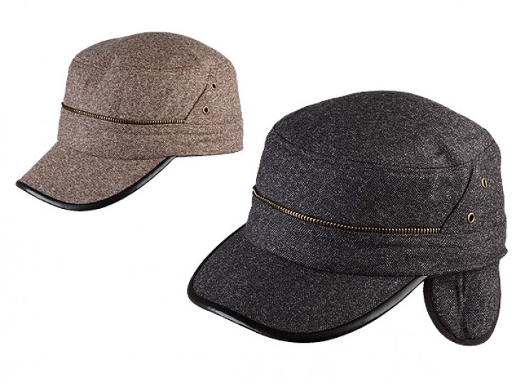 کلاه لبه دار زمستانی