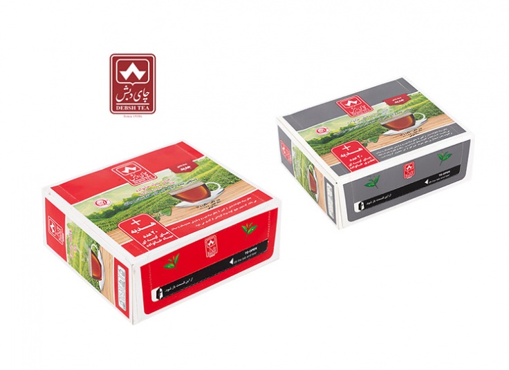 چای سیاه خانواده دبش