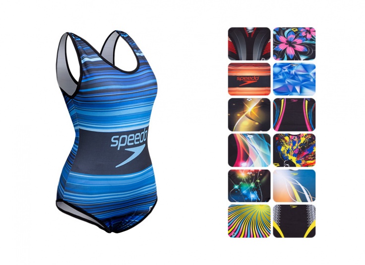 مایو زنانه طرحدار