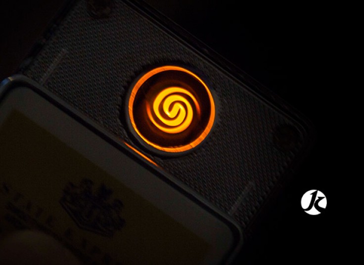 فندک USB طرح سیگار