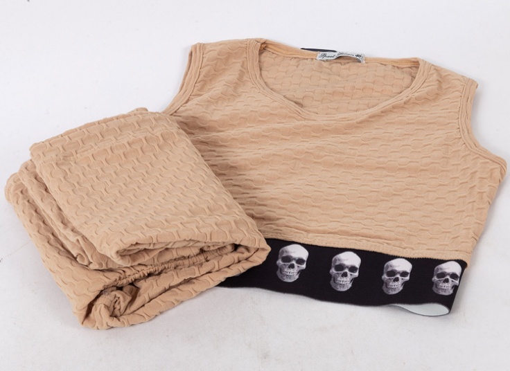 ست نیم تنه و شلوار اسپرت زنانه