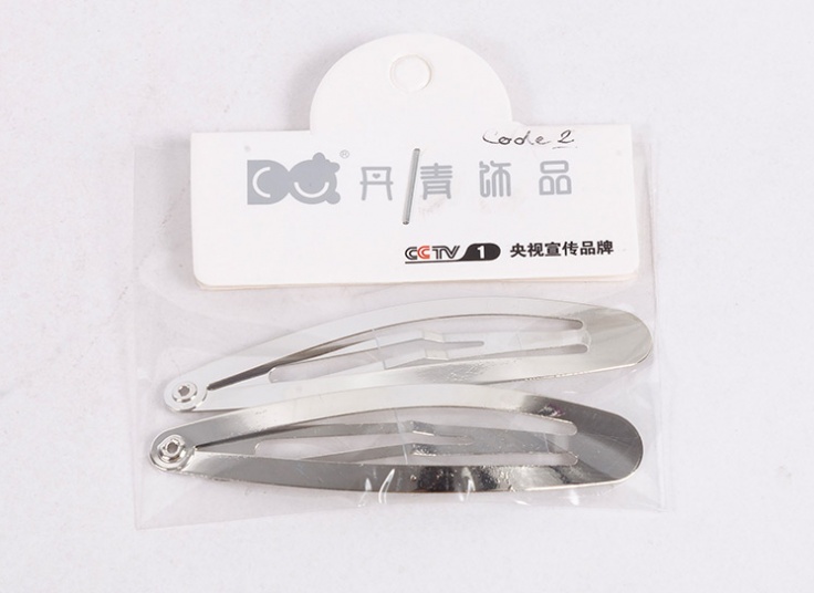 بسته 2 عددی گیره مو فلزی