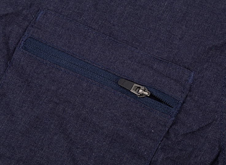 پیراهن آستین کوتاه مردانه Decathlon Quechua